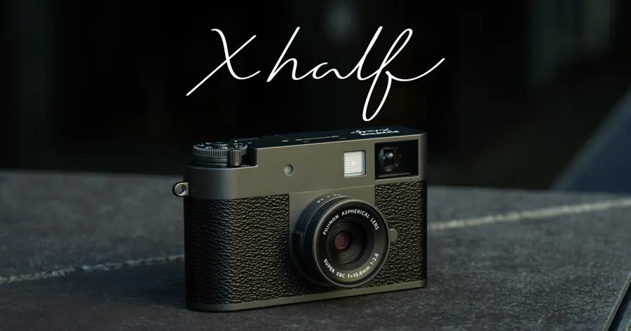 Fujifilm X Half