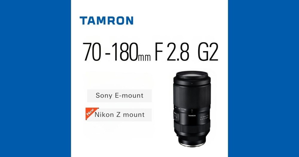 Tamron 70-180 F2.8 G2 FE
