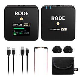 Rode Wireless Go ii Set