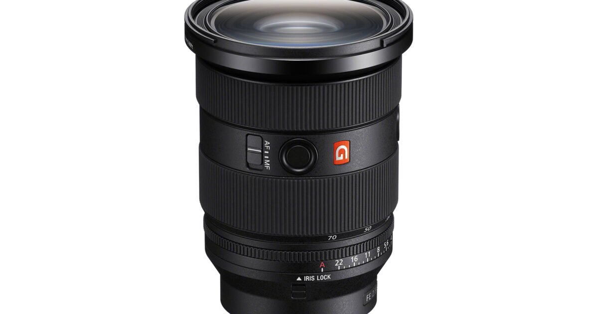 Sony FE 24-70mm F2.8 GM II