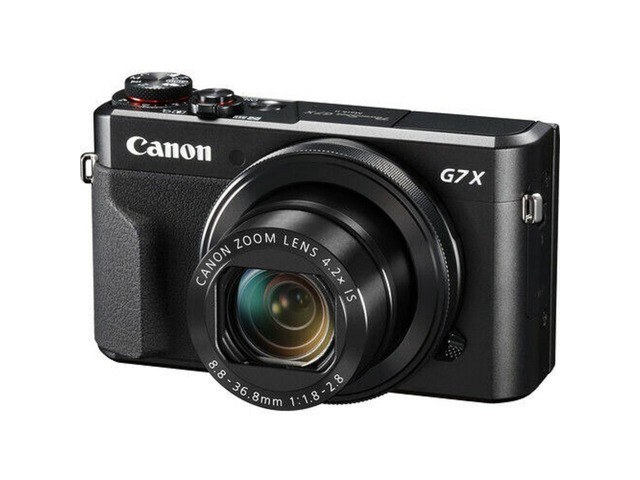 Canon G7X Mk ii
