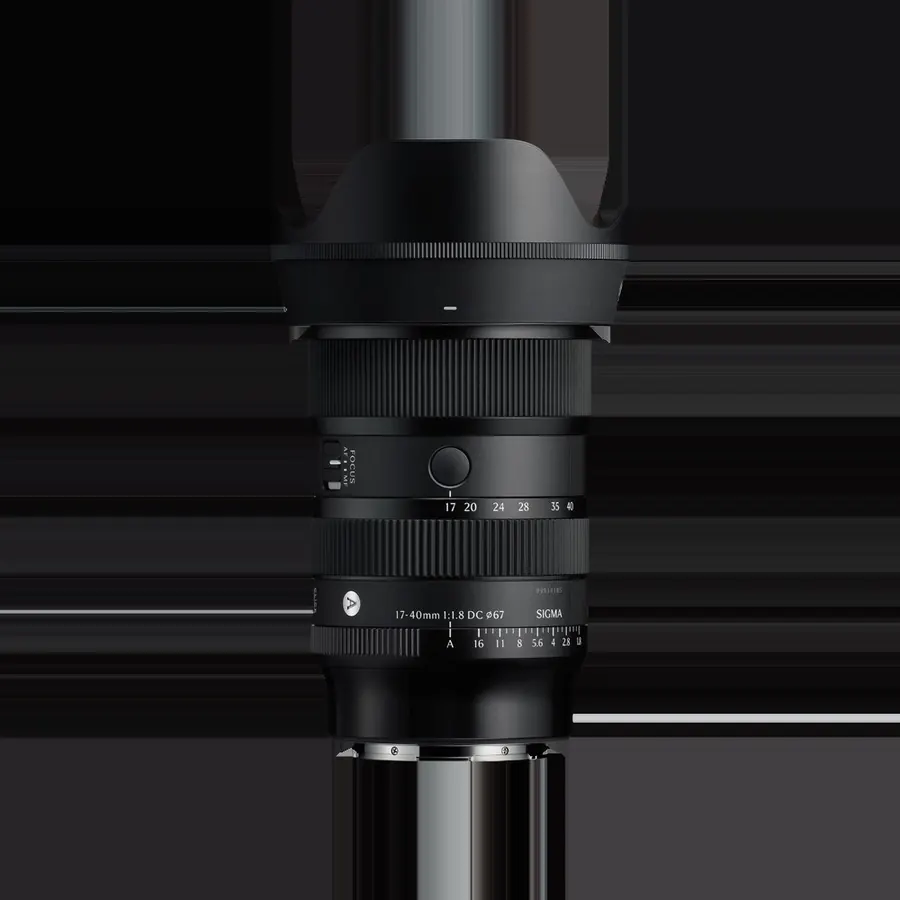 Sigma 17-40mm F1.8 FX