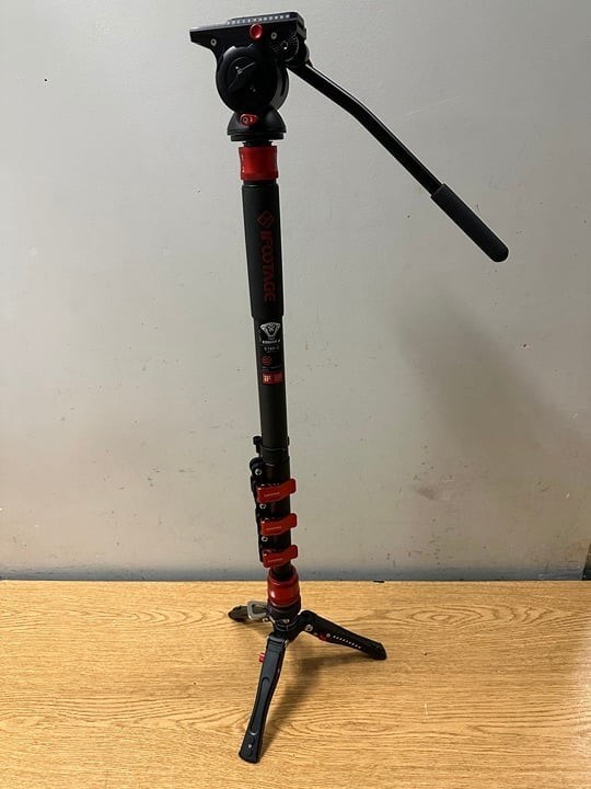 iFootage C180ii Monopod with Smallrig Fluid Head
