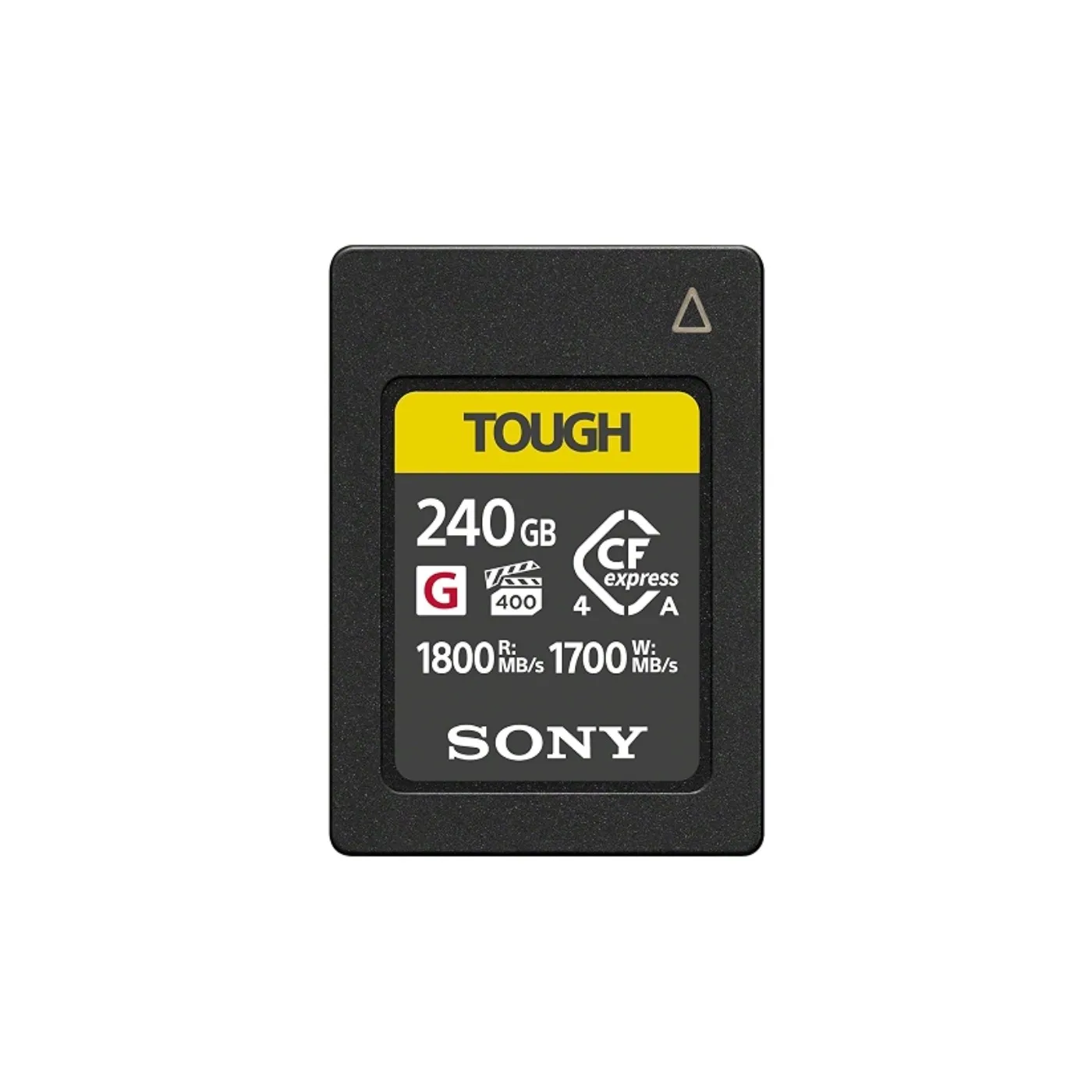 Sony 240GB CFexpress 4.0 Type A TOUGH Memory Card (CEA-G24OT)