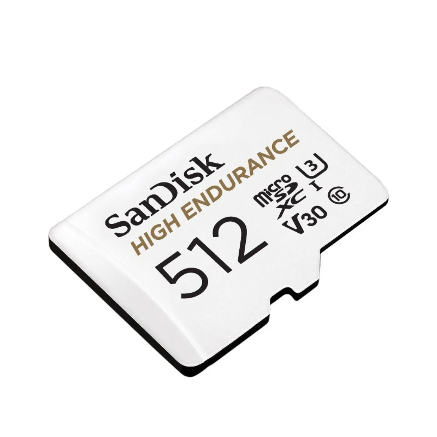 512GB SanDisk High Endurance microSD Card
