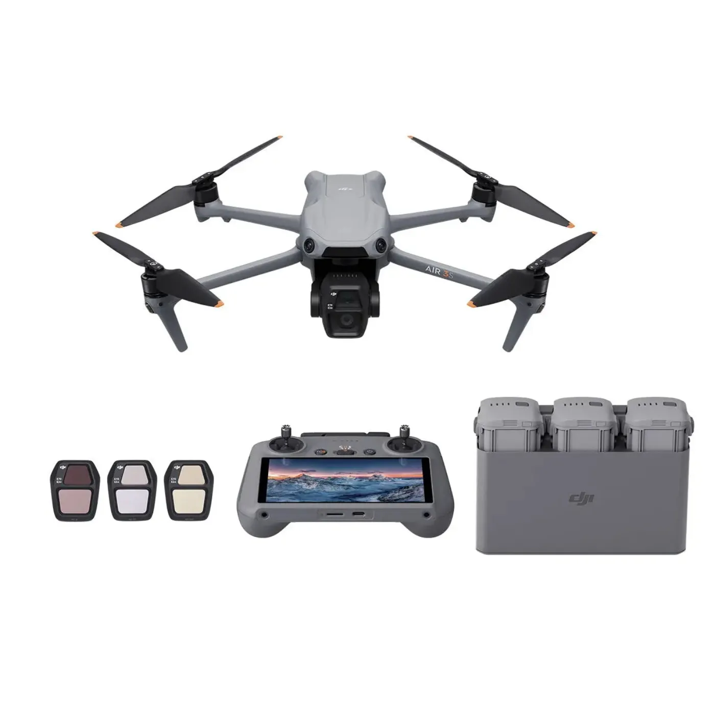 DJI Air 3S Fly More Combo RC2