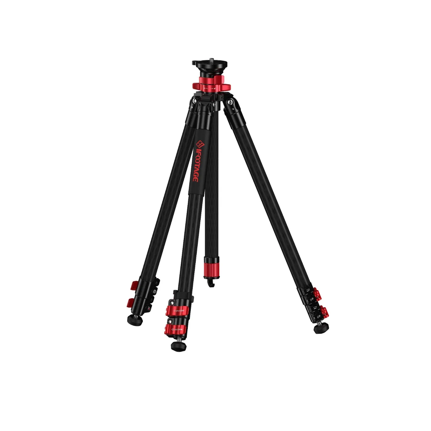 iFootage TC6 Carbon Fiber Tripod with Fluid Head