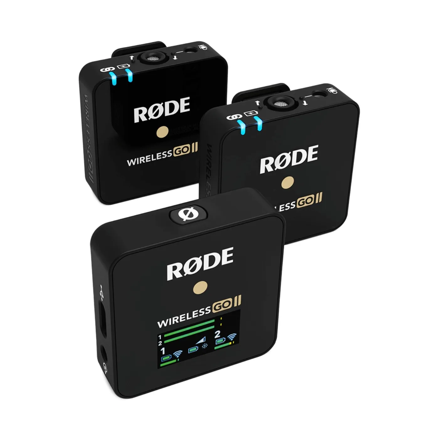 Rode Wireless Go ii Set