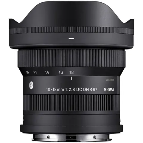 Sigma 10-18mm F2.8 FX