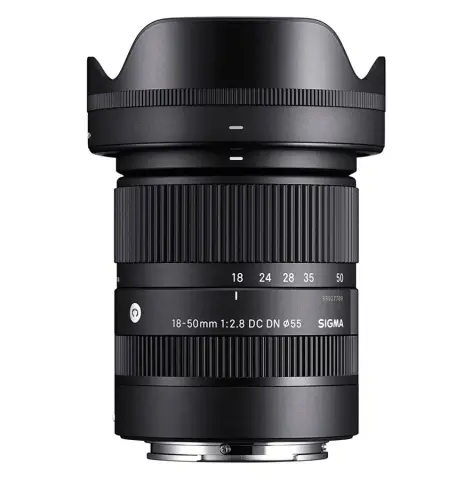 Sigma 18-50mm F2.8 FX