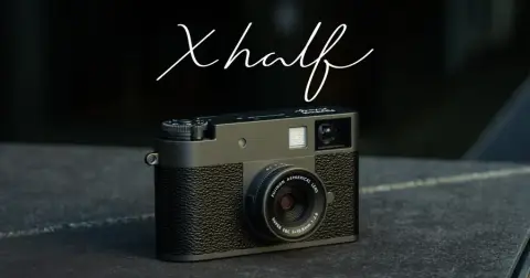 Fujifilm X Half