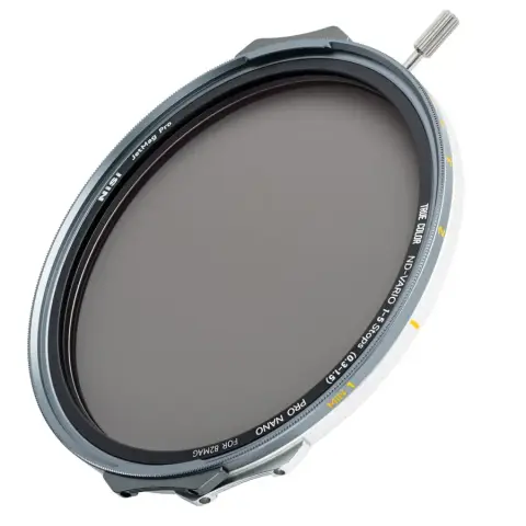 Nisi JetMag Pro VND 1-5 Stops 82mm