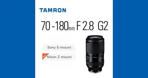 Tamron 70-180 F2.8 G2 FE