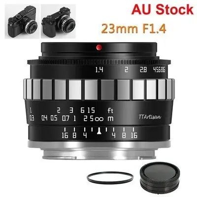 TTArtisan 23mm F1.4 FX