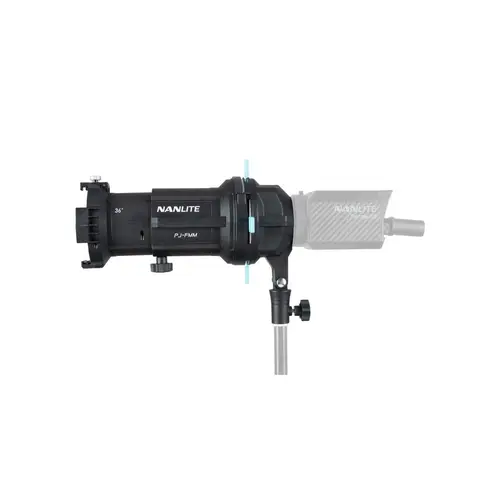 Nanlite PJ-FZ60 with 16°/36° Lens + Iris