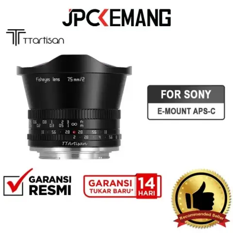TTArtisan 7.5mm F2 FX