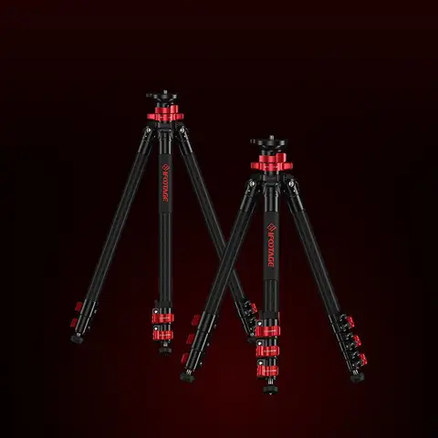 iFootage TC6 Carbon Fiber Tripod with Fluid Head