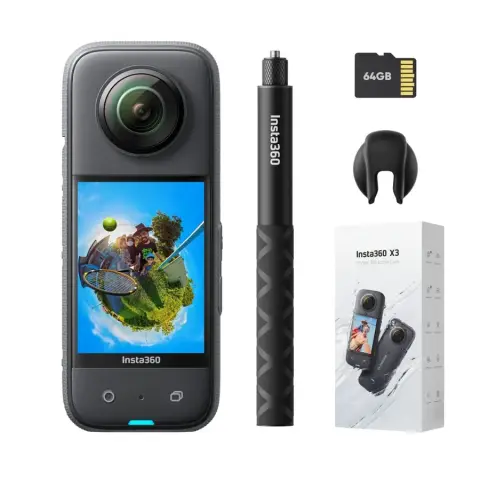 Insta360 X3 Get Set Bundle