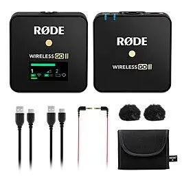 Rode Wireless Go ii Set
