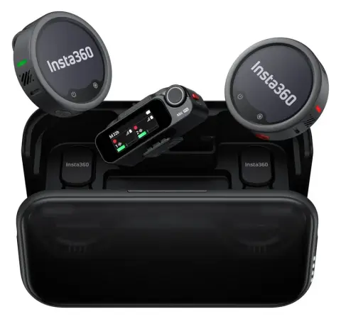 Insta360 Mic Pro Set