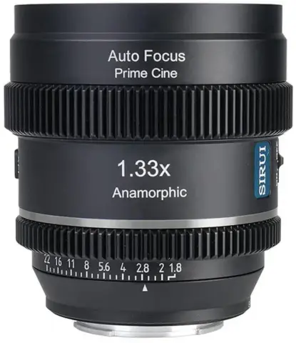 Sirui 20MM F1.8 AF Anamorphic SE