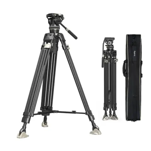 Smallrig AD-100 Freeblazer Carbon Fiber Tripod with Smallrig Fluid Head