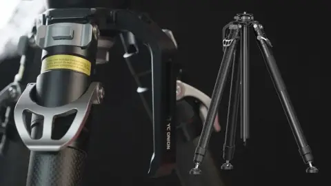 YC Onion Pineta Carbon Fiber Tripod