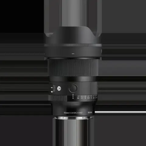 Sigma 35mm F1.4 DG ii FE