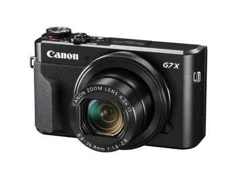 Canon G7X Mk ii