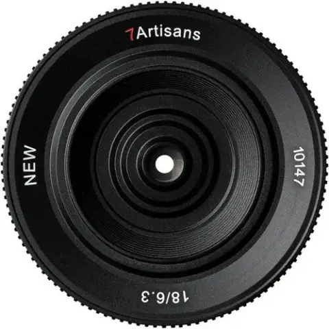 7Artisan 18mm F6.3 FX