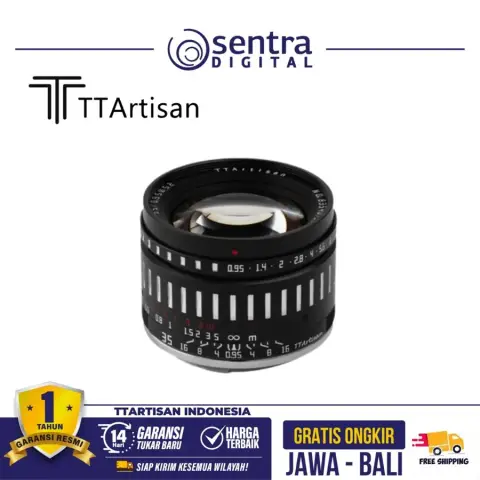 TTArtisan 35mm F0.95 FX