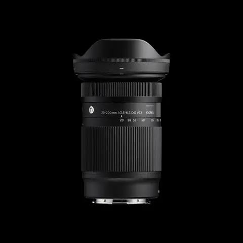 Sigma 20-200mm F3.5–6.3 FE
