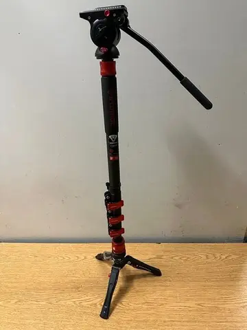 iFootage C180ii Monopod with Smallrig Fluid Head