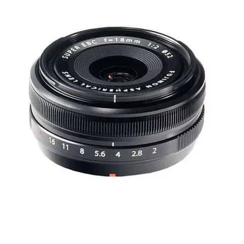 Fujifilm XF 18mm F2