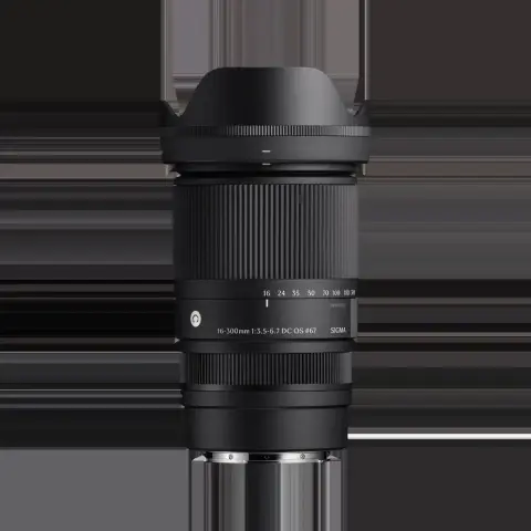 Sigma 16-300mm F3.5-6.7 SE