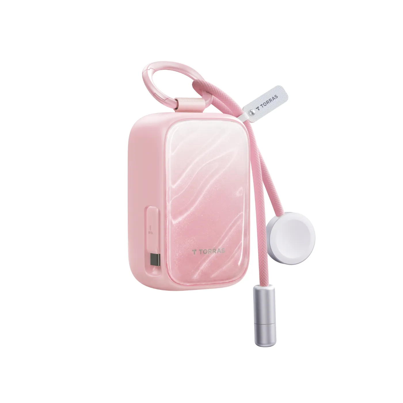 Torras 45W Shell Power Bank (Pink)
